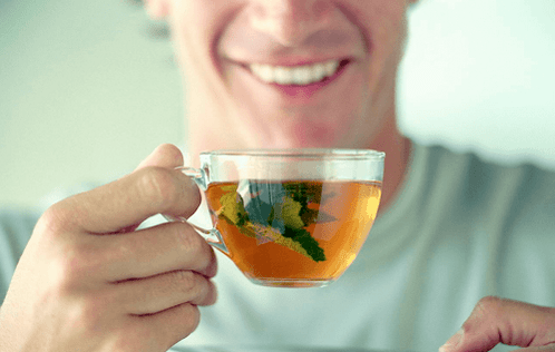 Herbal tea increases potency