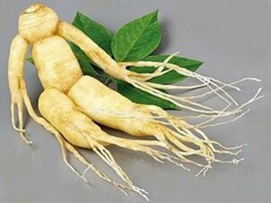 Potency of Ginseng Root