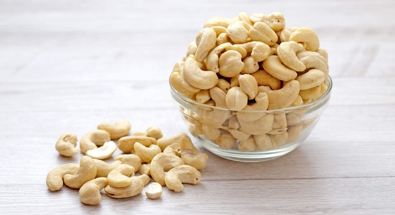 Potency of Cashews