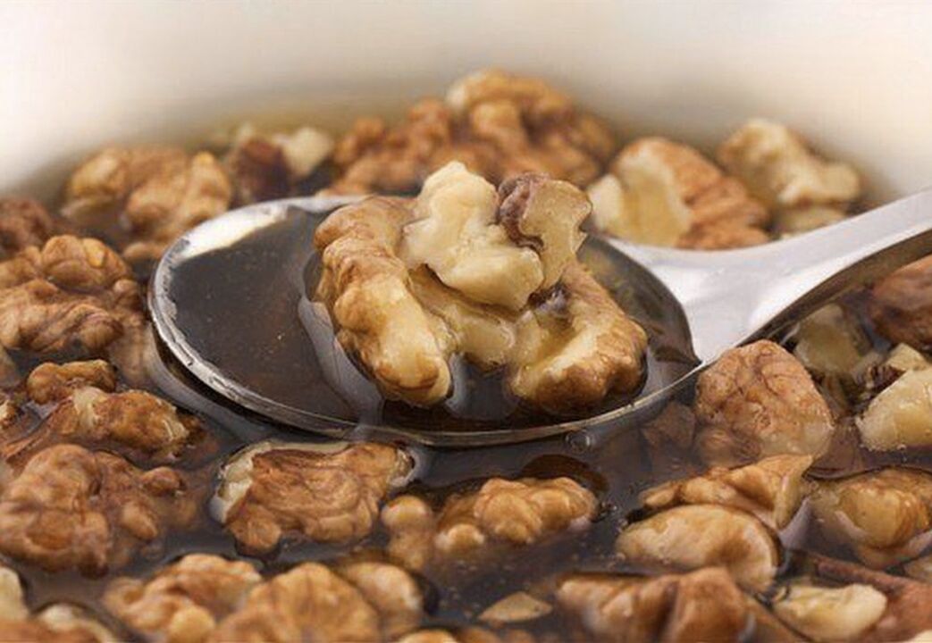 Walnuts with honey for added potency