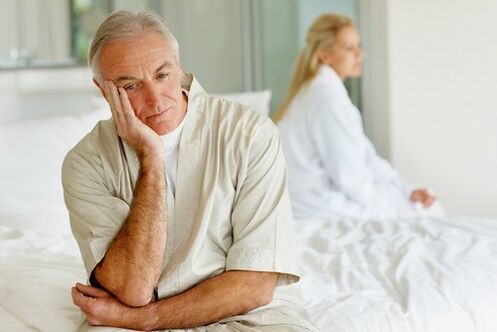 How men with low potency increase after age 60