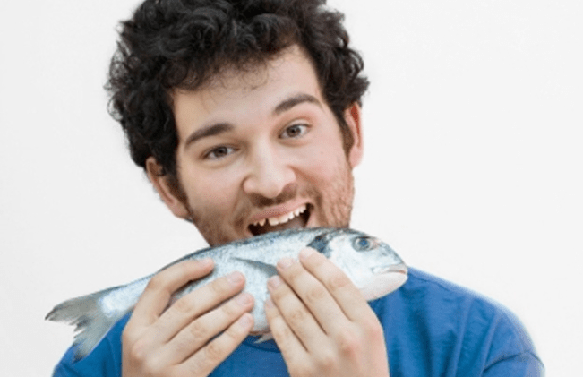 Fish and fish dishes are important components of male diet