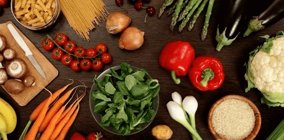 Healthy men's diet