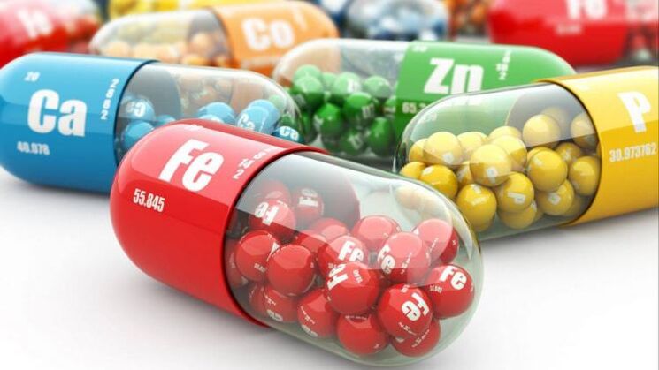Vitamins in food can enhance effectiveness