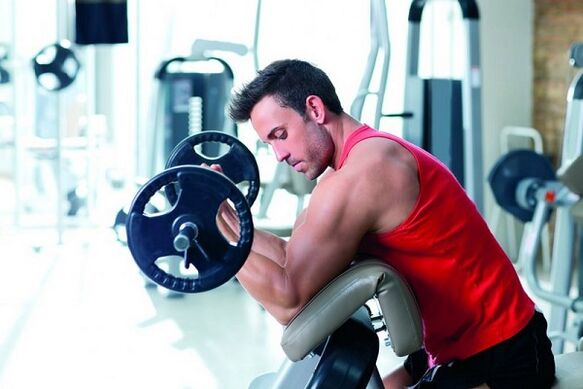 Play sports to build strength