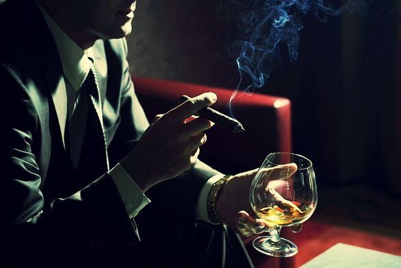 Smoking and drinking are negative factors for potency