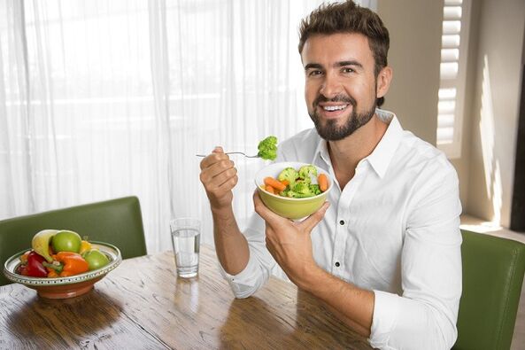 Vegetables and fruits have good health benefits